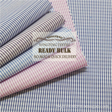 Fashion Yarn Dyed Plaid Woven Shirt Cloth